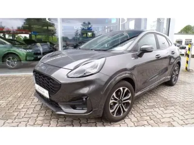 Gebraucht Ford Puma 125 PS (91 kW) 2024 Magnetic metallic (metallic) SUV