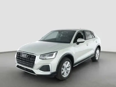Neu Audi Q2 Advanced Plus 150 PS (110 kW) 2025 Silber SUV