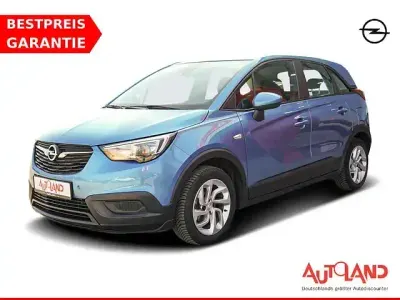 Gebraucht Opel Crossland X Edition 83 PS (61 kW) 2019 Blau SUV