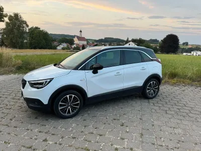 Gebraucht Opel Crossland X Ultimate 131 PS (96 kW) 2019 Weiß SUV