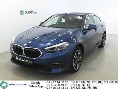 Gebraucht BMW 216 Sport Line 116 PS (85 kW) 2023 Blau Coupé