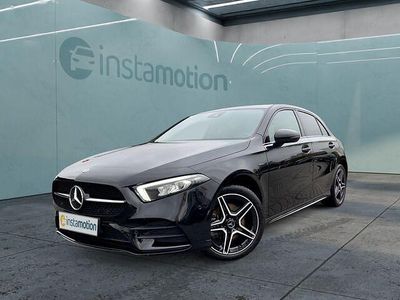 Gebraucht Mercedes A250 AMG 160 PS (117 kW) 2020 Schwarz Limousine