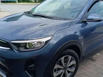 Gebraucht Kia Stonic Vision 79 PS (58 kW) 2025 Blau SUV