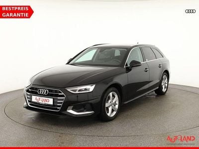 Gebraucht Audi A4 Advanced 204 PS (150 kW) 2021 Schwarz Kombi