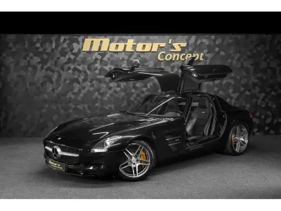Gebraucht Mercedes SLS AMG AMG 571 PS (419 kW) 2010 Schwarz Coupé