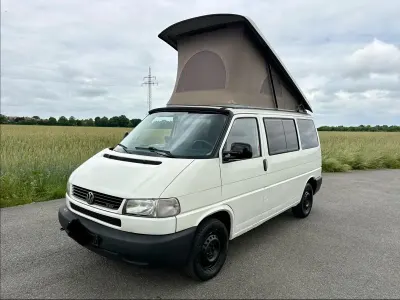 Gebraucht VW Multivan 102 PS (75 kW) 1997 Weiß Van / Kleinbus