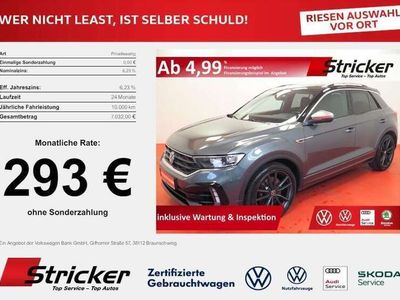 gebraucht VW T-Roc R