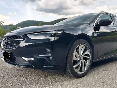 Gebraucht Opel Insignia 174 PS (127 kW) 2021 Schwarz Kombi