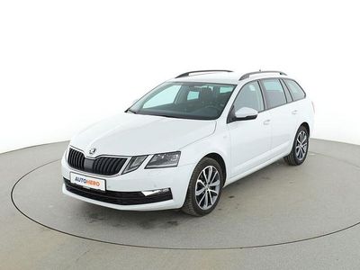 Gebraucht Skoda Octavia Soleil 150 PS (110 kW) 2019 Weiß Kombi