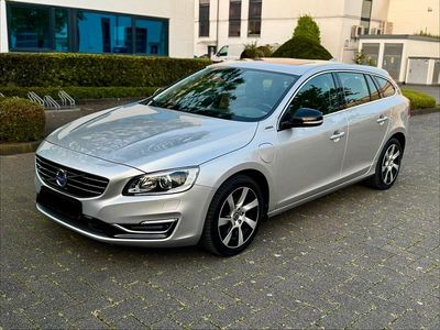 Usata Volvo V60 Summum 283 CV (208 kW) 2013 Argento Station wagon