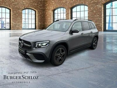 Metalliclack mountaingrau Gebraucht 2021 Mercedes GLB220 AMG SUV | 34.900 € (Fairer Preis)