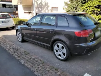 Gebraucht Audi A3 Ambition 105 PS (77 kW) 2007 Grau Kleinwagen