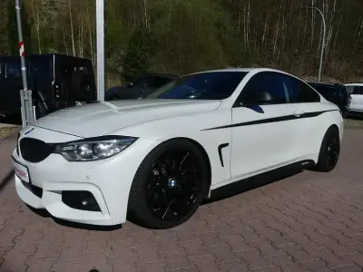 Używany BMW 430 Performance 258 KM (189 kW) 2016 Biały Coupe