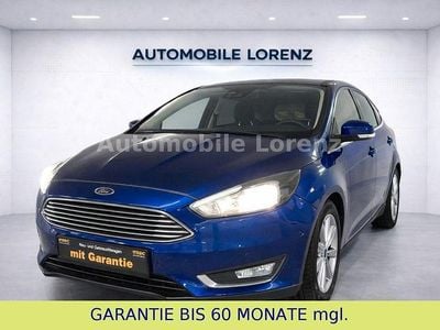 Używany Ford Focus Titanium 150 KM (110 kW) 2016 Niebieski Sedan/Limuzyna