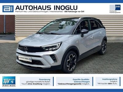 Grau aluminiumgrau (metallic) Gebraucht 2024 Opel Crossland X Ultimate SUV | 16.480 € (Guter Preis)