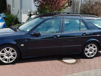 Gebraucht Saab 9-5 Vector 175 PS (128 kW) 2005 Schwarz Kombi