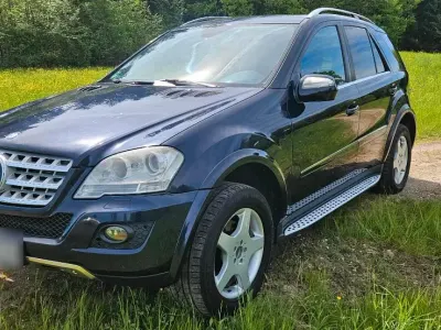 Gebraucht Mercedes ML320 245 PS (180 kW) 2008 Blau SUV