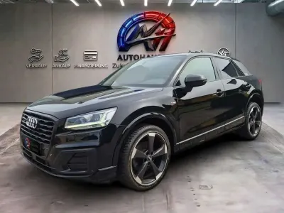 Gebraucht Audi Q2 S-Line 190 PS (139 kW) 2018 Schwarz SUV