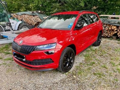 Gebraucht Skoda Karoq SportLine 150 PS (110 kW) 2019 Rot SUV
