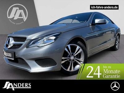 Usata Mercedes E200 184 CV (135 kW) 2015 Argento Coupé