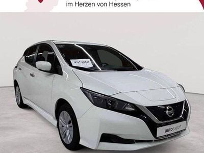 Gebraucht Nissan Leaf 110 kW (150 PS) 2022 Arctic solid white Kleinwagen