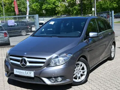 Brugt Mercedes B200 156 HK (114 kW) 2012 Grå MPV