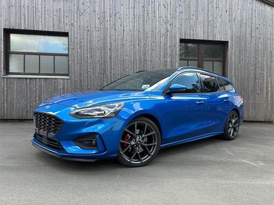 Second-hand Ford Focus ST-Line 150 CP (110 kW) 2019 Albastru Break