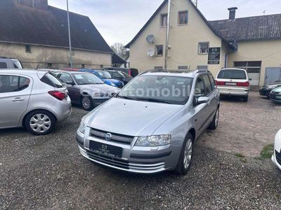 gebraucht Fiat Stilo 1.9 JTD ** Panorama ** Rückfahrkamera **