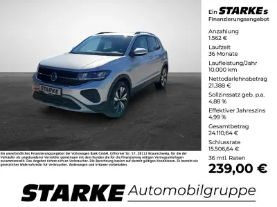 Używany VW T-Cross Life 116 KM (85 kW) 2025 Srebrny SUV