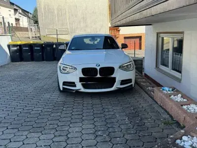 Brugt BMW M135 Sport Line 320 HK (235 kW) 2012 Hvid Hatchback