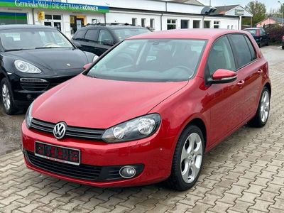 gebraucht VW Golf VI 1.2 TSI BlueMotion Technology Comfortline