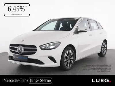 Gebraucht Mercedes B250e Progressive 160 PS (117 kW) 2022 Weiß Kleinwagen