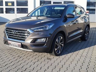 Gebraucht Hyundai Tucson 185 PS (136 kW) 2019 Moon rock / met SUV