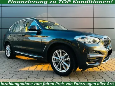 Gebraucht BMW X3 Luxury Line 252 PS (185 kW) 2021 Grau SUV