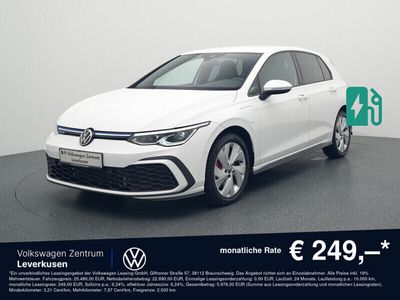 gebraucht VW Golf VIII VIII GTE eHybrid, Weiß