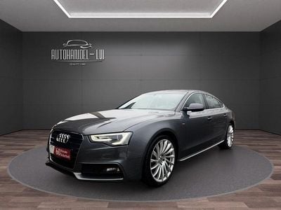 Gebraucht Audi A5 Sportback Ambiente 224 PS (164 kW) 2015 Grau Kleinwagen
