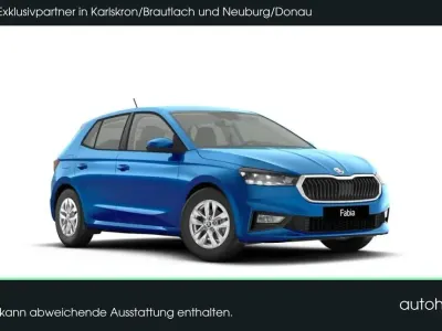 Neu Skoda Fabia Selection 95 PS (69 kW) 2026 Moonweiß perleffekt Limousine