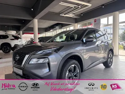Neu Nissan X-Trail N-Connecta 163 PS (119 kW) 2026 Grau SUV
