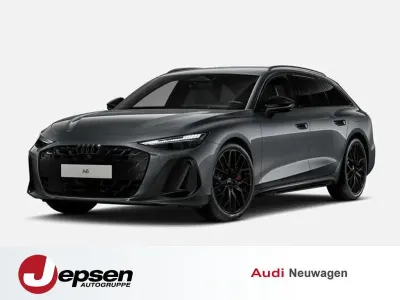 Neu Audi A6 Edition .1 367 PS (269 kW) 2026 Mythosschwarz metallic Kombi