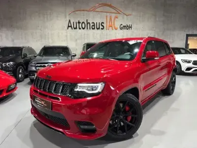 Gebraucht Jeep Grand Cherokee SRT 468 PS (344 kW) 2018 Rot SUV