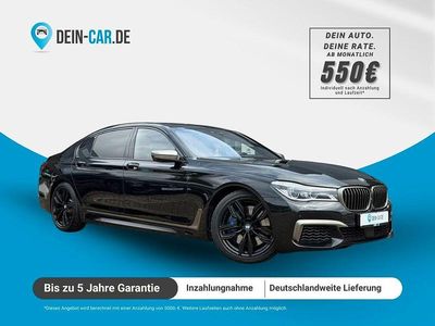 Schwarz Gebraucht 2018 BMW 760 Sport Line Limousine | 49.790 € (Etwas zu teuer)