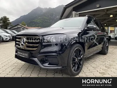Gebraucht Mercedes GLS450 AMG 367 PS (269 kW) 2026 Metalliclack obsidianschwarz metallic SUV
