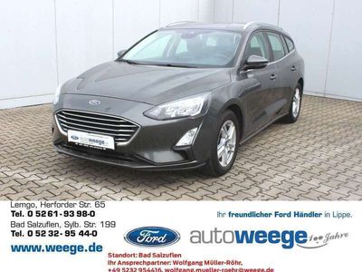 gebraucht Ford Focus Cool & Connect 1,5 EcoBlue Start/Stopp