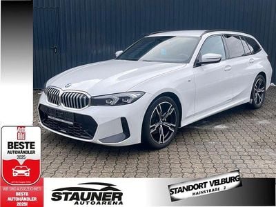Weiß Gebraucht 2024 BMW 320 M Sport Kombi | 36.900 € (Guter Preis)