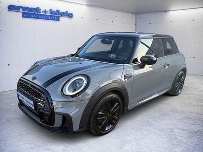 Gebraucht Mini John Cooper Works 136 PS (100 kW) 2021 Moonwalk grey (metallic) Kleinwagen