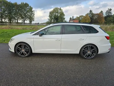 Occasion Seat Leon 4Drive 300 ch (220 kW) 2019 Blanc Break