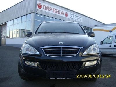 Gebraucht Ssangyong (KGM) Kyron 163 PS (119 kW) 2007 Schwarz SUV