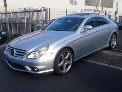 Gebraucht Mercedes CLS55 AMG AMG 476 PS (350 kW) 2005 Iridiumsilber  metalliclack Coupé