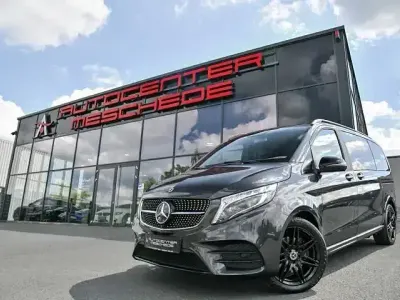 Gebraucht Mercedes V250 AMG line 190 PS (139 kW) 2022 Grau Van / Kleinbus