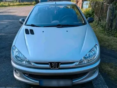 Occasion Peugeot 206 CC 109 PK (80 kW) 2006 Zilver Cabriolet